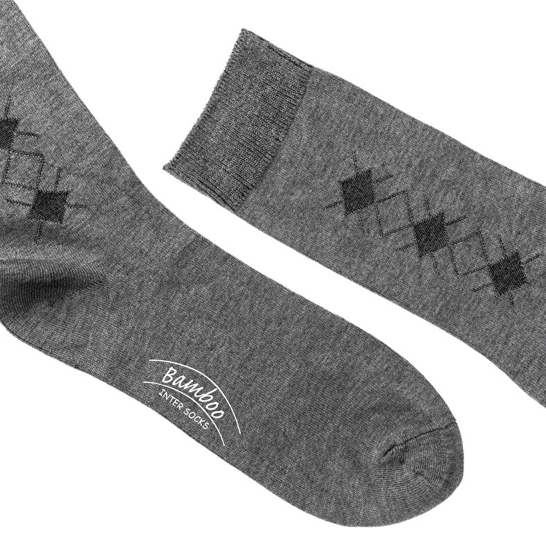 Calcetines y medias grises para hombre