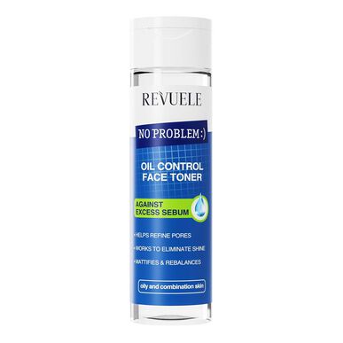 Revuele No Problem Oil Control Mattifying Face Toner 200ml