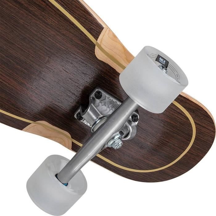 Longboard NKX Geometric Dancer Padouk-Gold