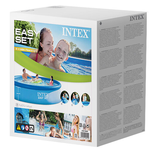  Piscine gonflable Intex Easy Set 366 x 366 x 76 cm