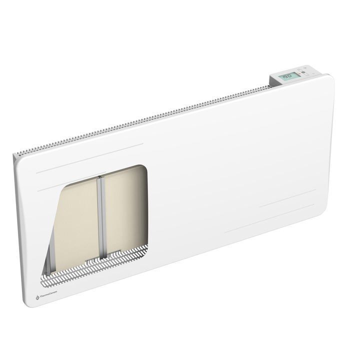 Radiateur électrique connecté - THERMOCERAM - Alice - Céramique - 2000W - Blanc