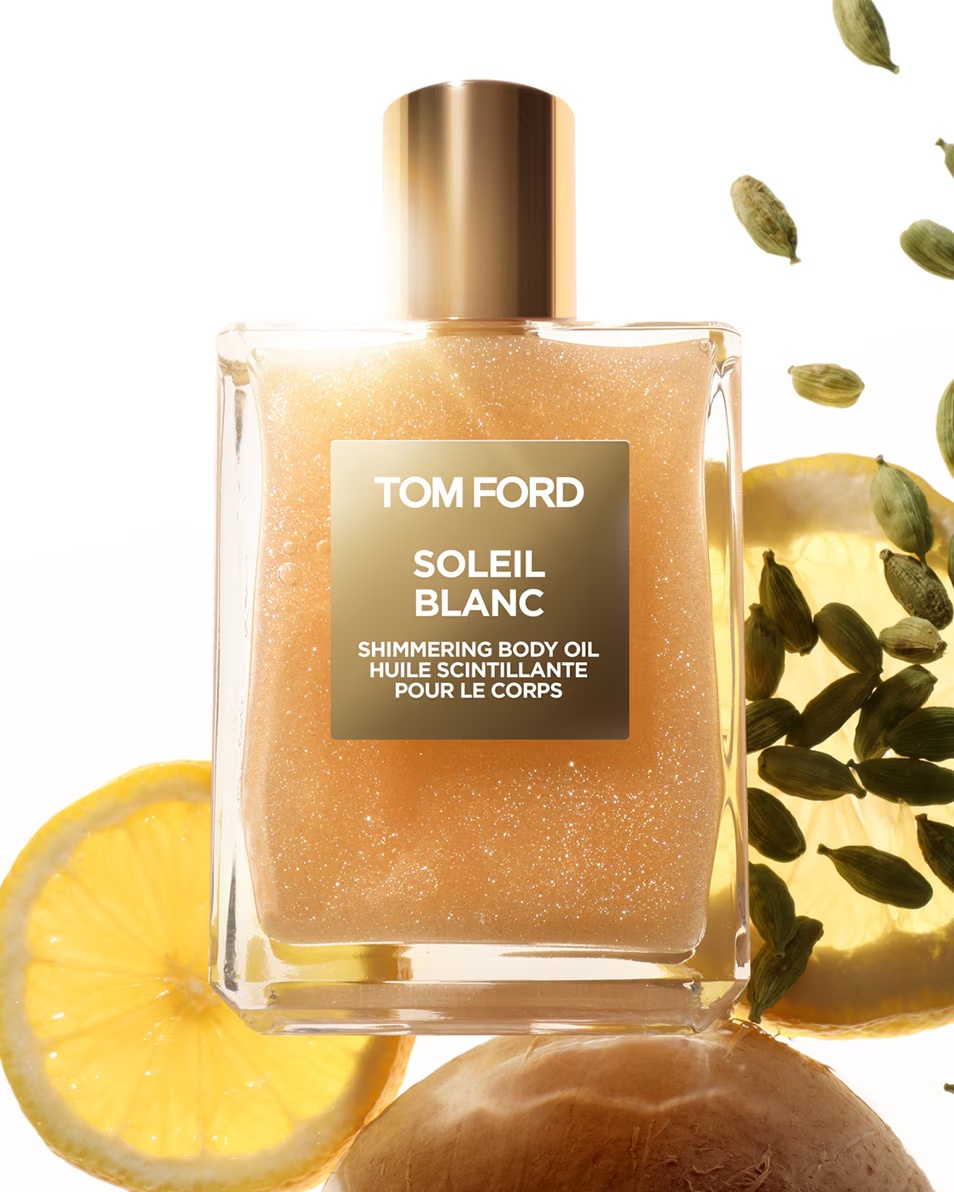 ULEI DE CORP STRĂLUCITOR TOM FORD SOLEIL BLANC (AURIU) - ULEI DE CORP