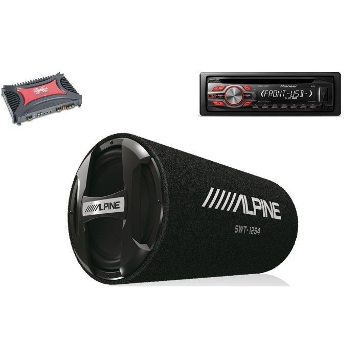 Subwoofer para coche - ALPINE - SWT 12S4 - 1000 vatios - 12