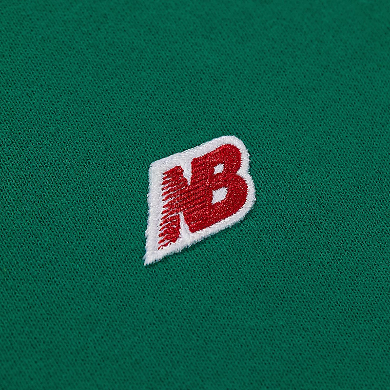 Męska bluza z okrągłym dekoltem MADE in USA Core - CLASSIC PINE