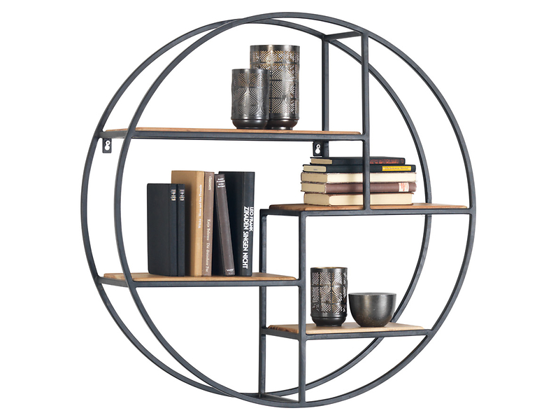 Pólka ścianna Vero 80 cm akacja loft