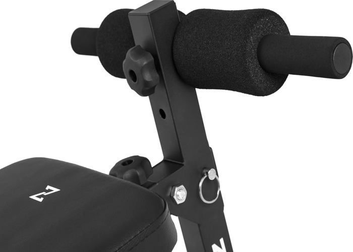 Gewichtbank - ZIPRO - Schuine stand - Opvouwbaar - 5 hellingshoeken - Optimaal comfort
