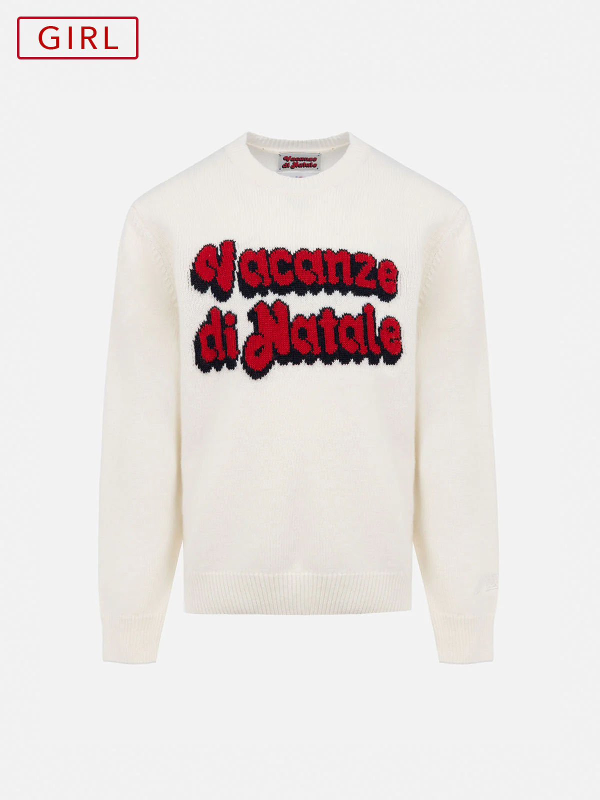 Maglione girocollo Princess con Vacanze di Natale jacquard | VACANZE D