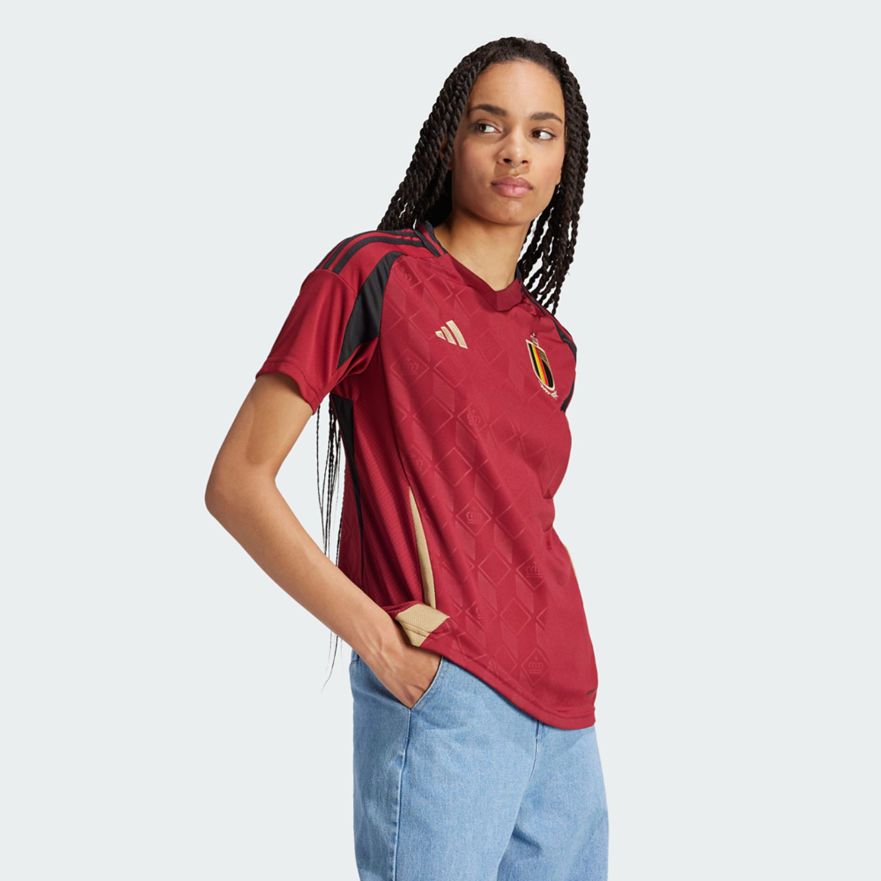 adidas Belgien 24 Hjemme