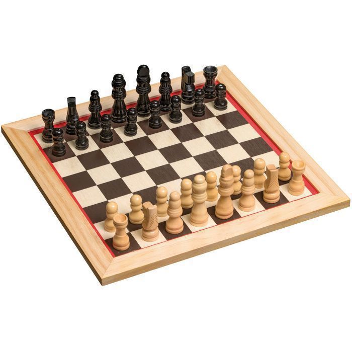 Houten bordspel - PHILOS - Compendium 10 klein - Meerkleurig - Unisex - Binnen