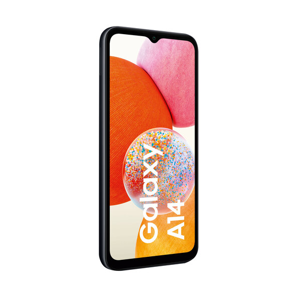 Smartphone GALAXY A14 LTE 64GB/4GB, zwart