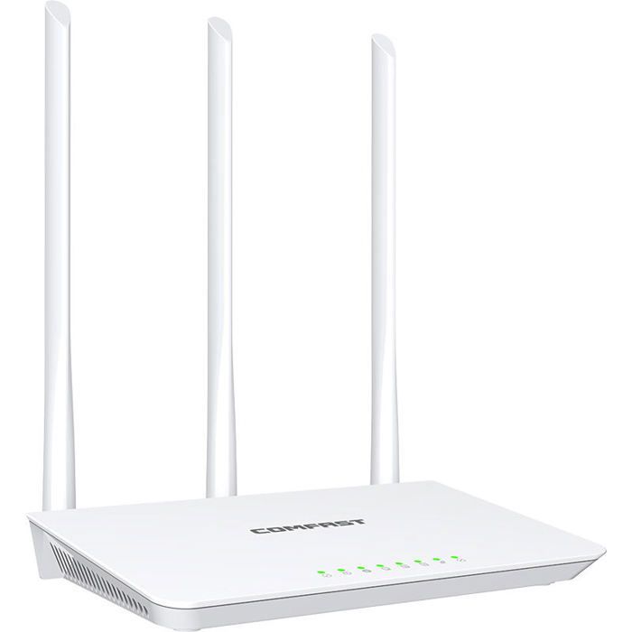 Routeur domestique - RNCYN - CF-WR613N V3 - 300 Mbps - 2,4 GHz - Point d'accès sans fil - Partage de réseau WiFi - Blanc