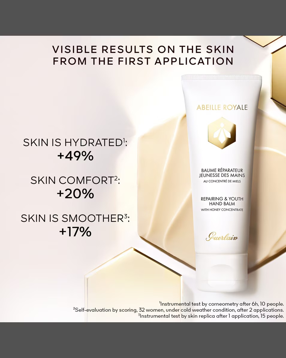 Βάλσαμο χεριών GUERLAIN ABEILLE ROYALE για επανόρθωση και νεότητα