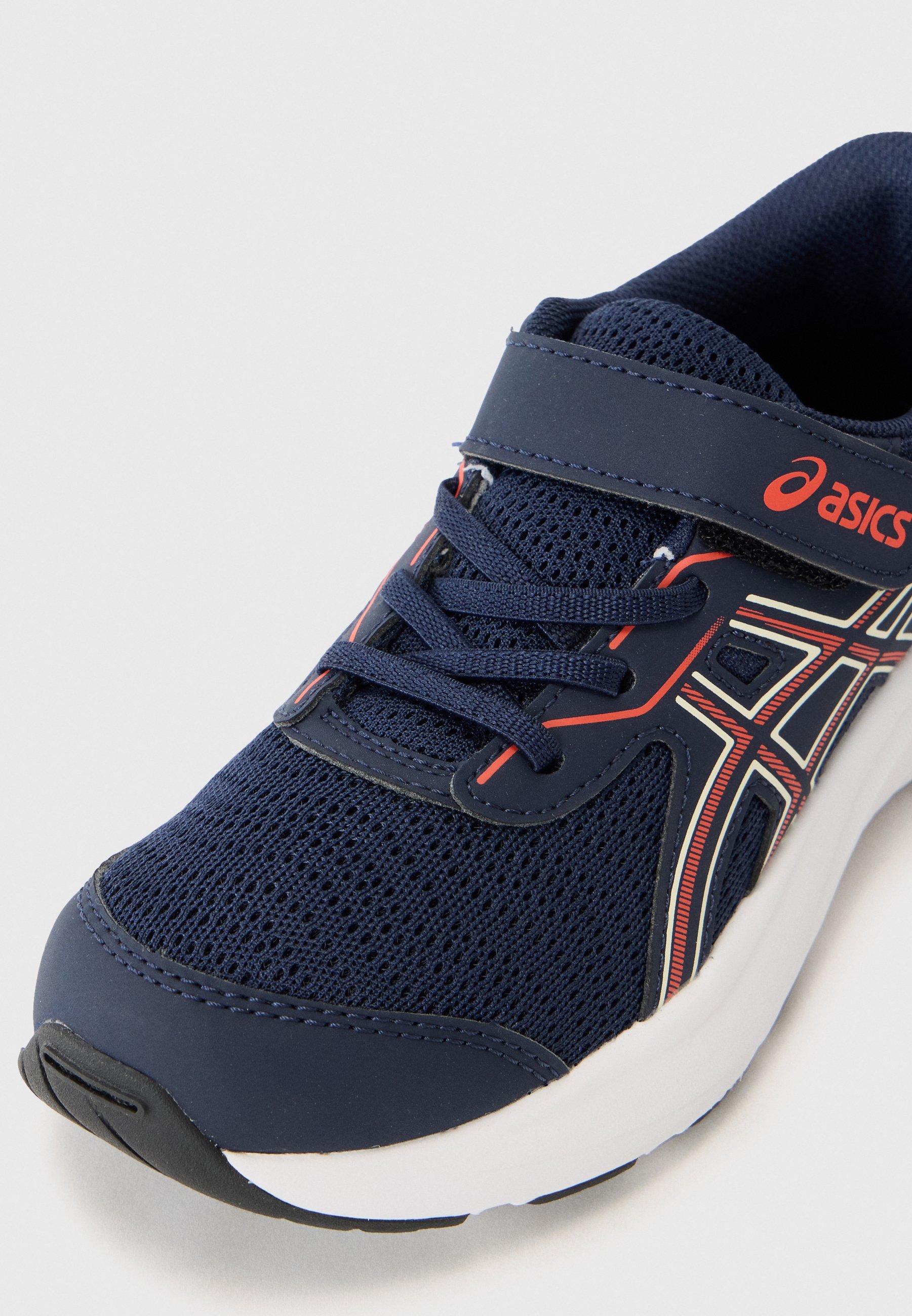 ASICS GEL-CONTEND 9 PS – Straßenlaufschuhe – Mitternachtsrot/Blitzrot