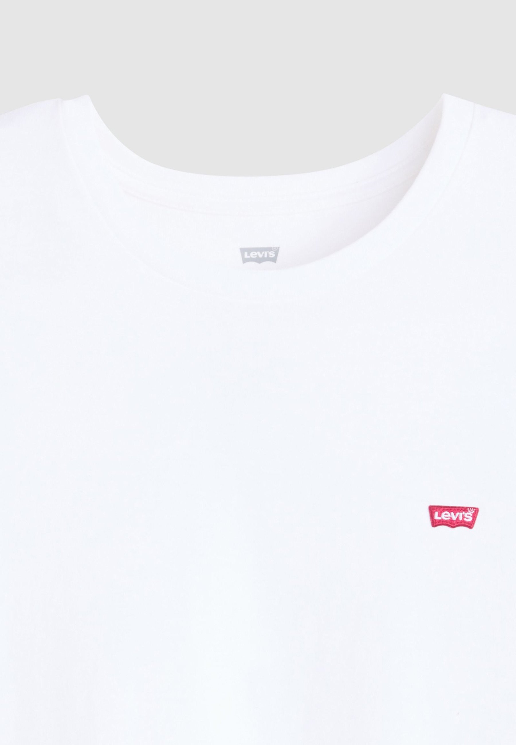 Tričko Levi's® Plus Print - bílé