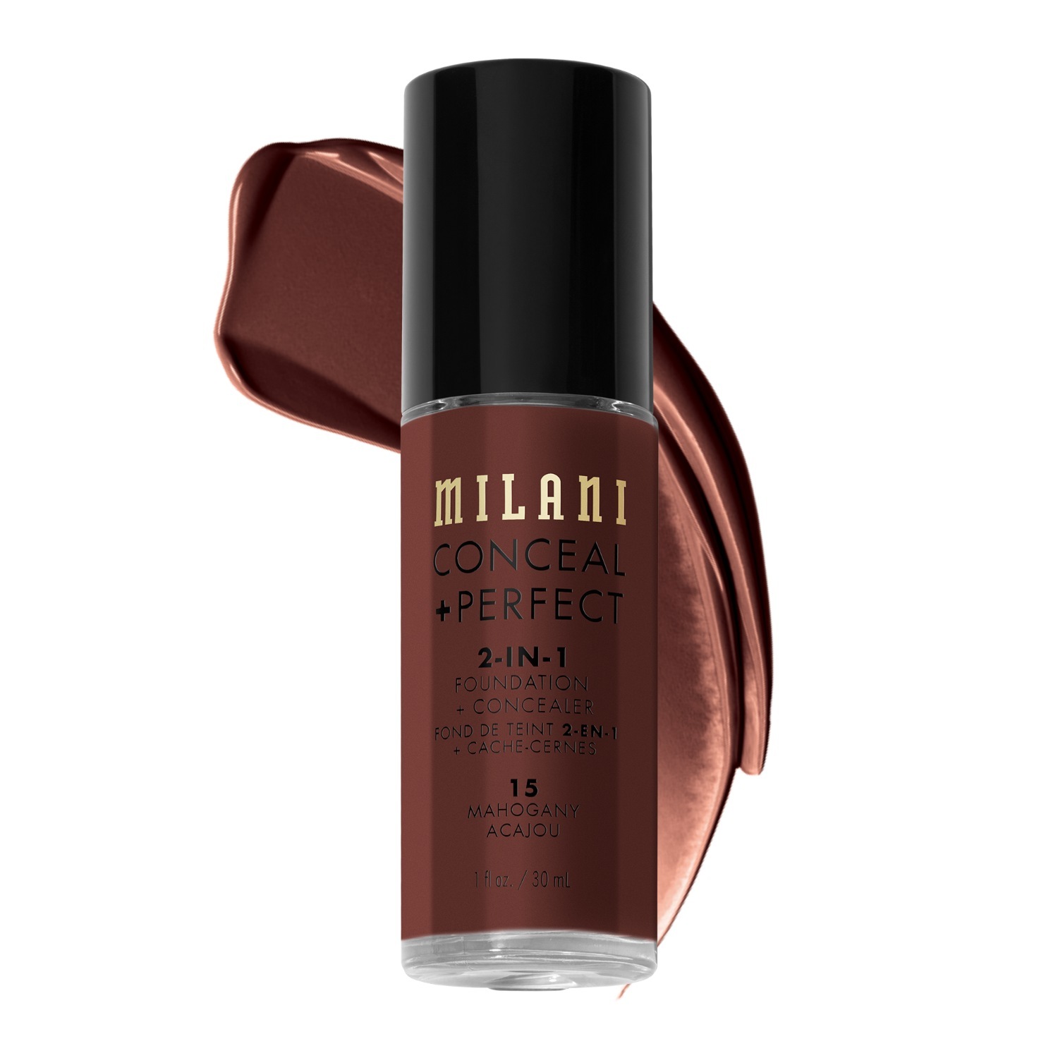 Milani Foundation 2-in-1 korektors + - 30 ml