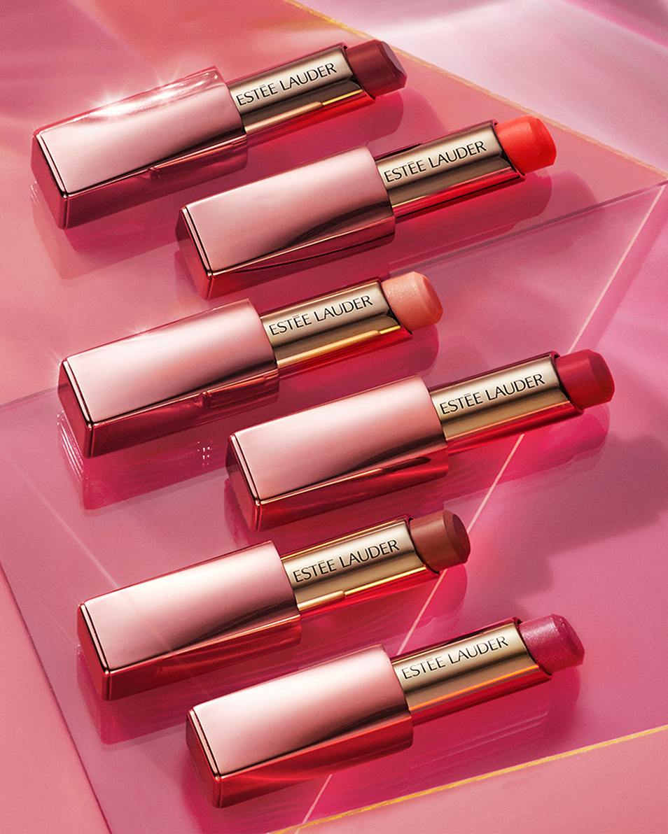 Baume à lèvres teinté Pure Color Revitalising Crystal Balm d'Estée Lauder - Effet brillance hydratant