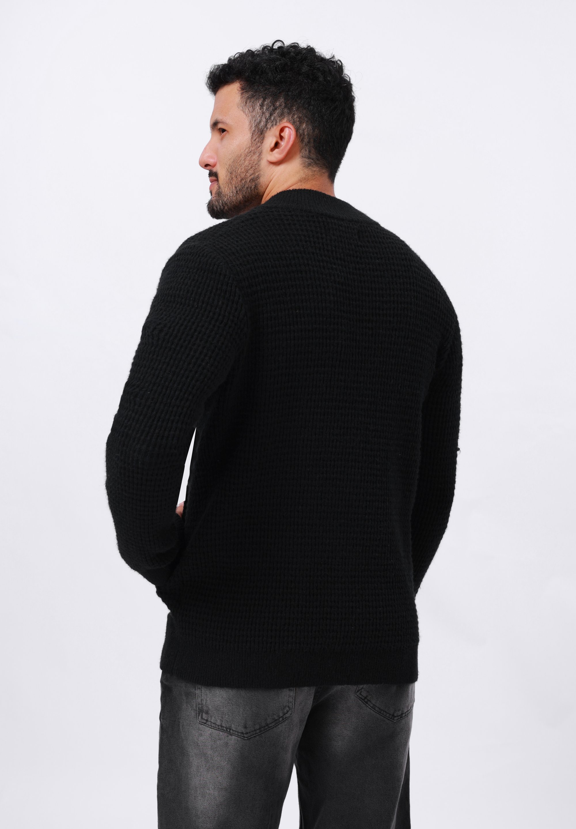 Pier One Cardigan – schwarz