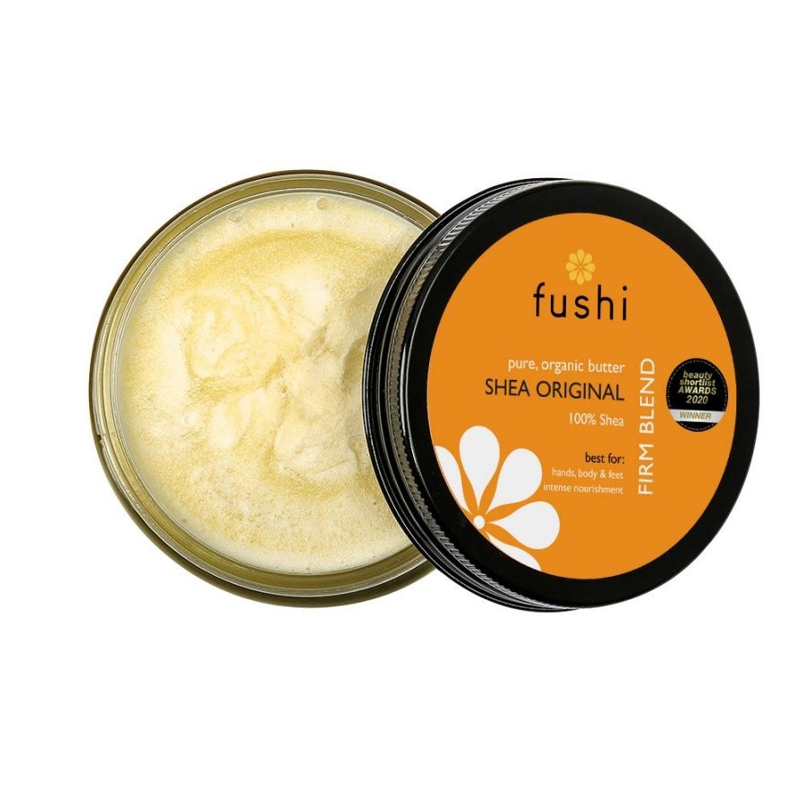 Fushi ķermeņa sviests ar organisko šī sviestu (neapstrādāts, nerafinēts) - 200 g