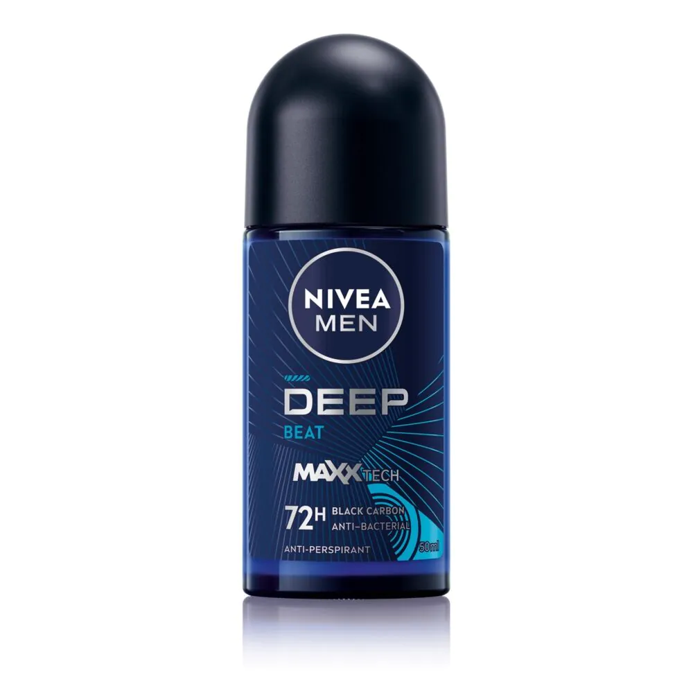 Nivea Deo Roll-On Deep Beat