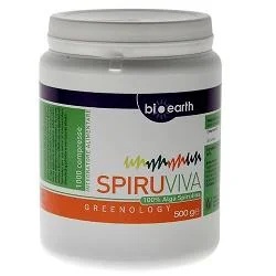 BIOEARTH Spiruviva 1000 tabletten