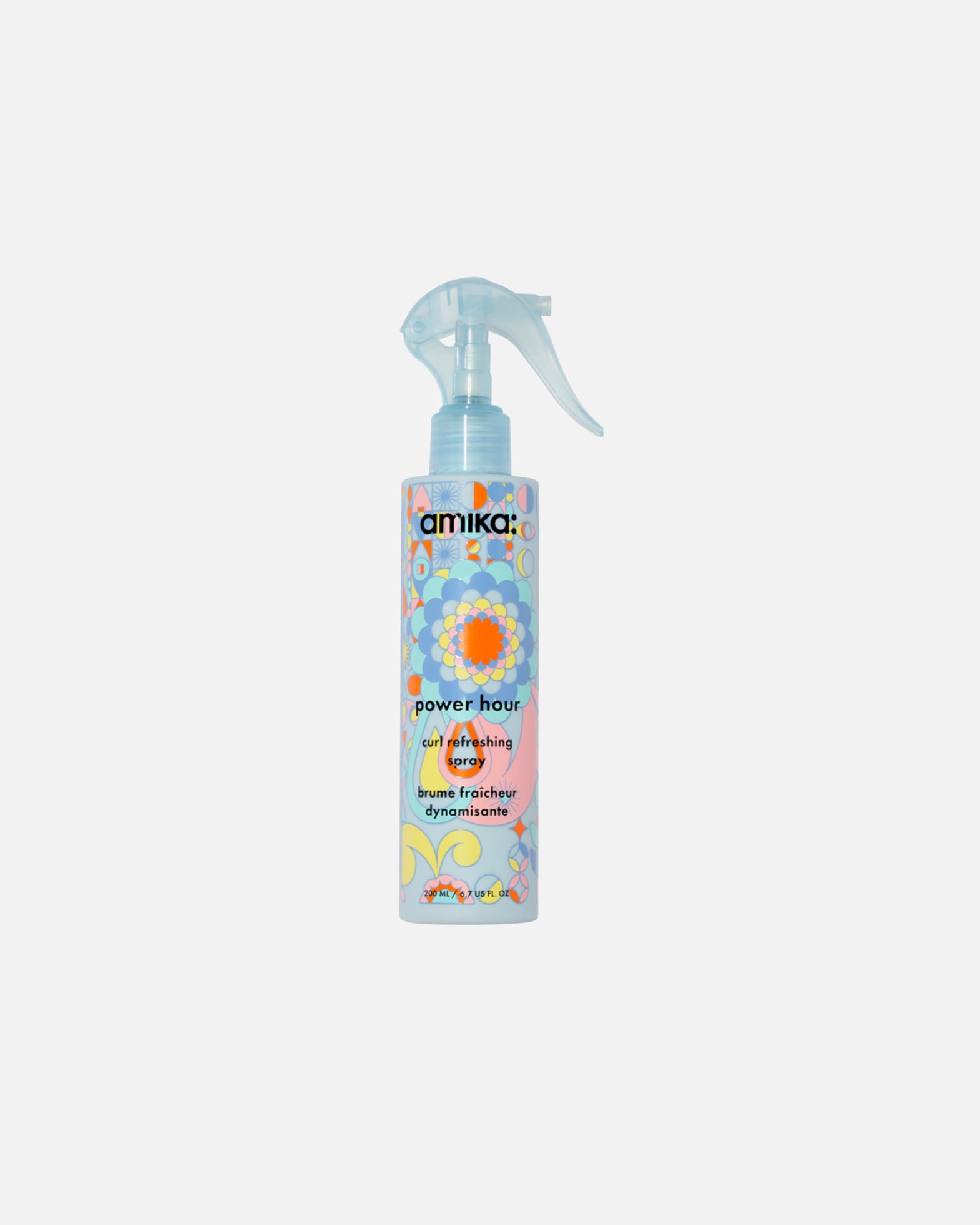Amika Hårspray Power Hour Krøll Forfriskende Spray - 200 ml