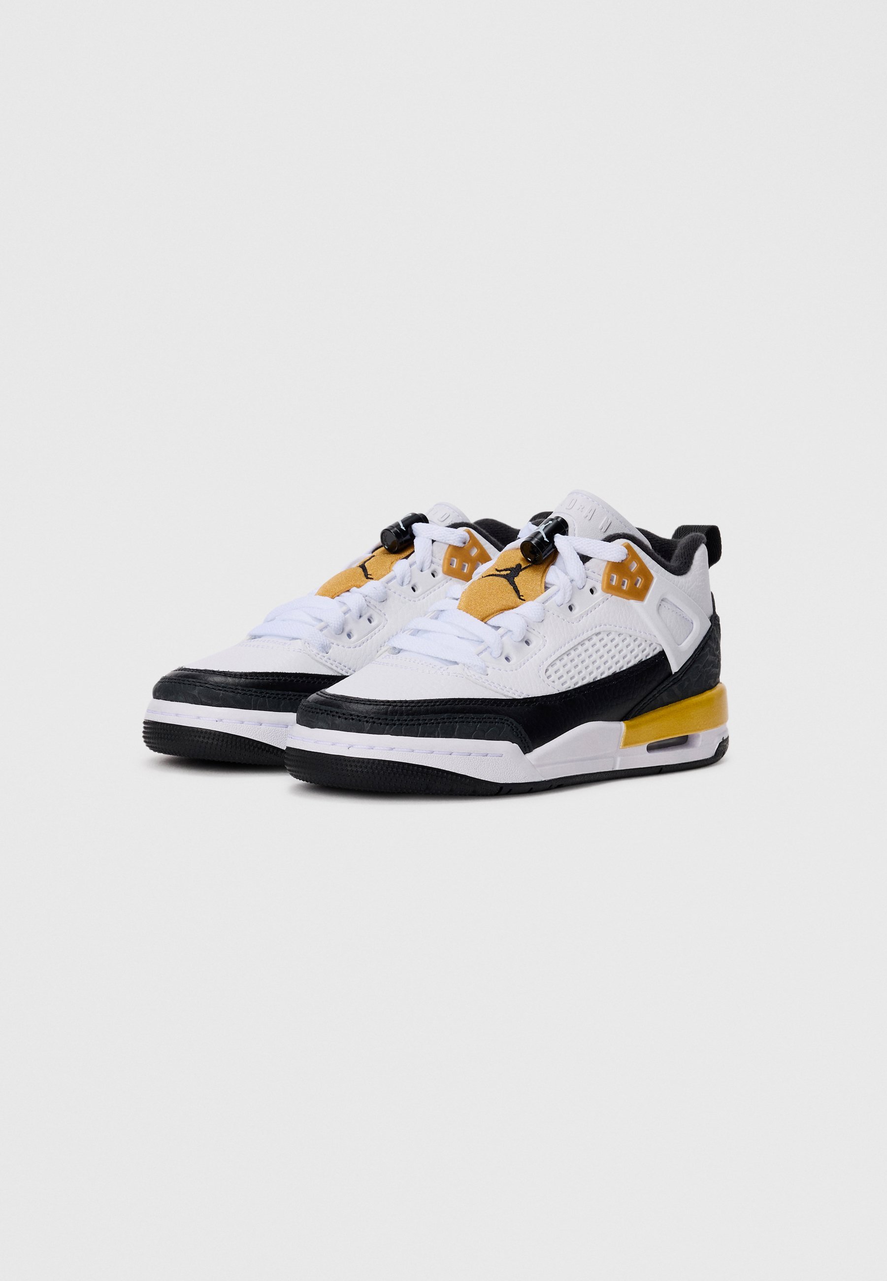 Baskets Jordan SPIZIKE UNISEXE - blanches/noires/dorées