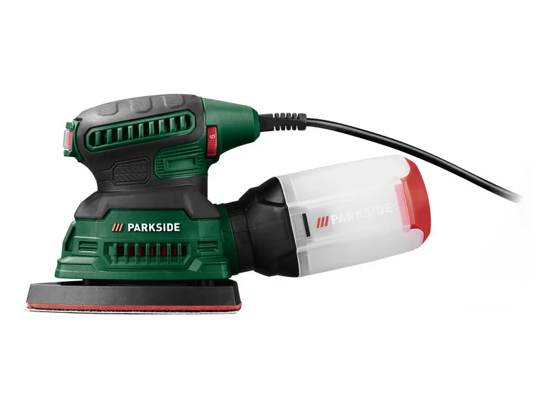 Lixadeira multifuncional PARKSIDE® PMS 200 A1 / Lixadeira multifuncional PSS 270 C3 / Lixadeira orbital aleatória PEXS 270 C3
