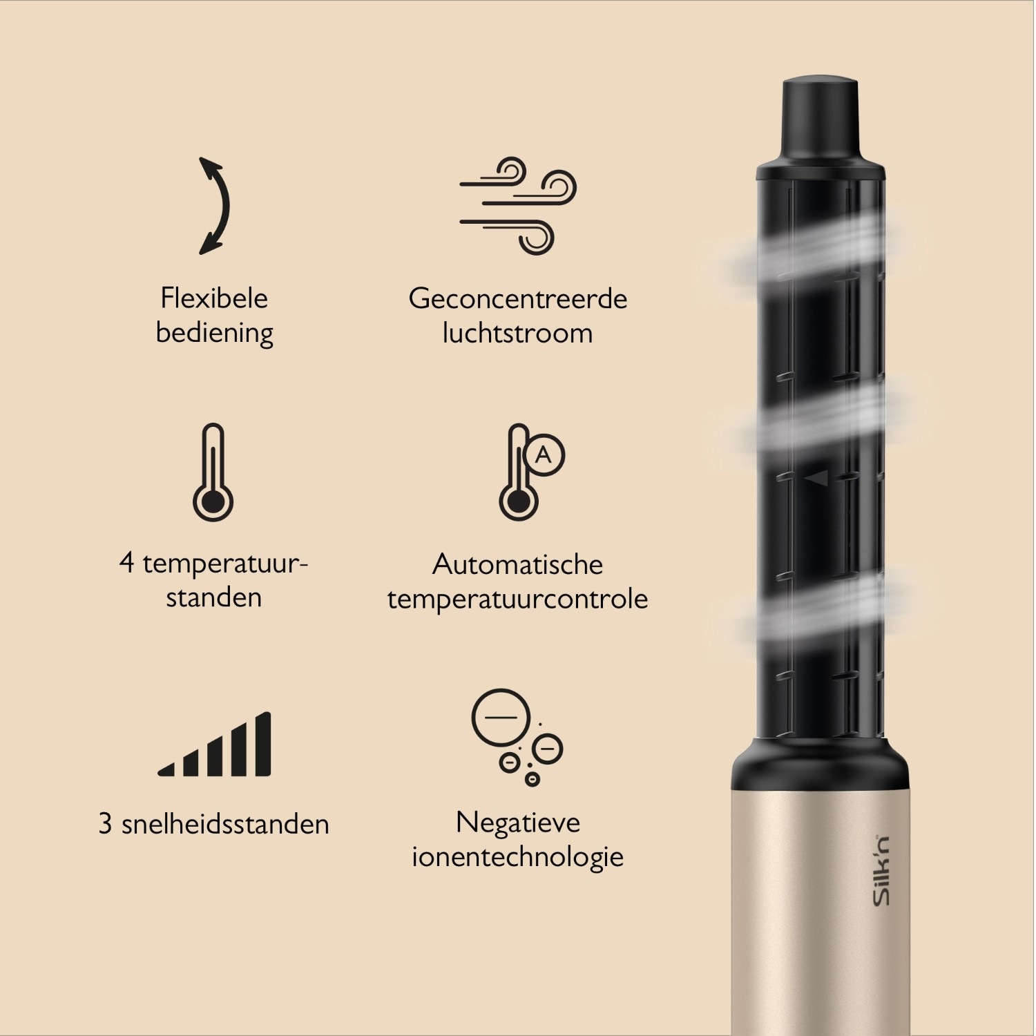 Silk'n SilkyAir Flex - 1 pezzo