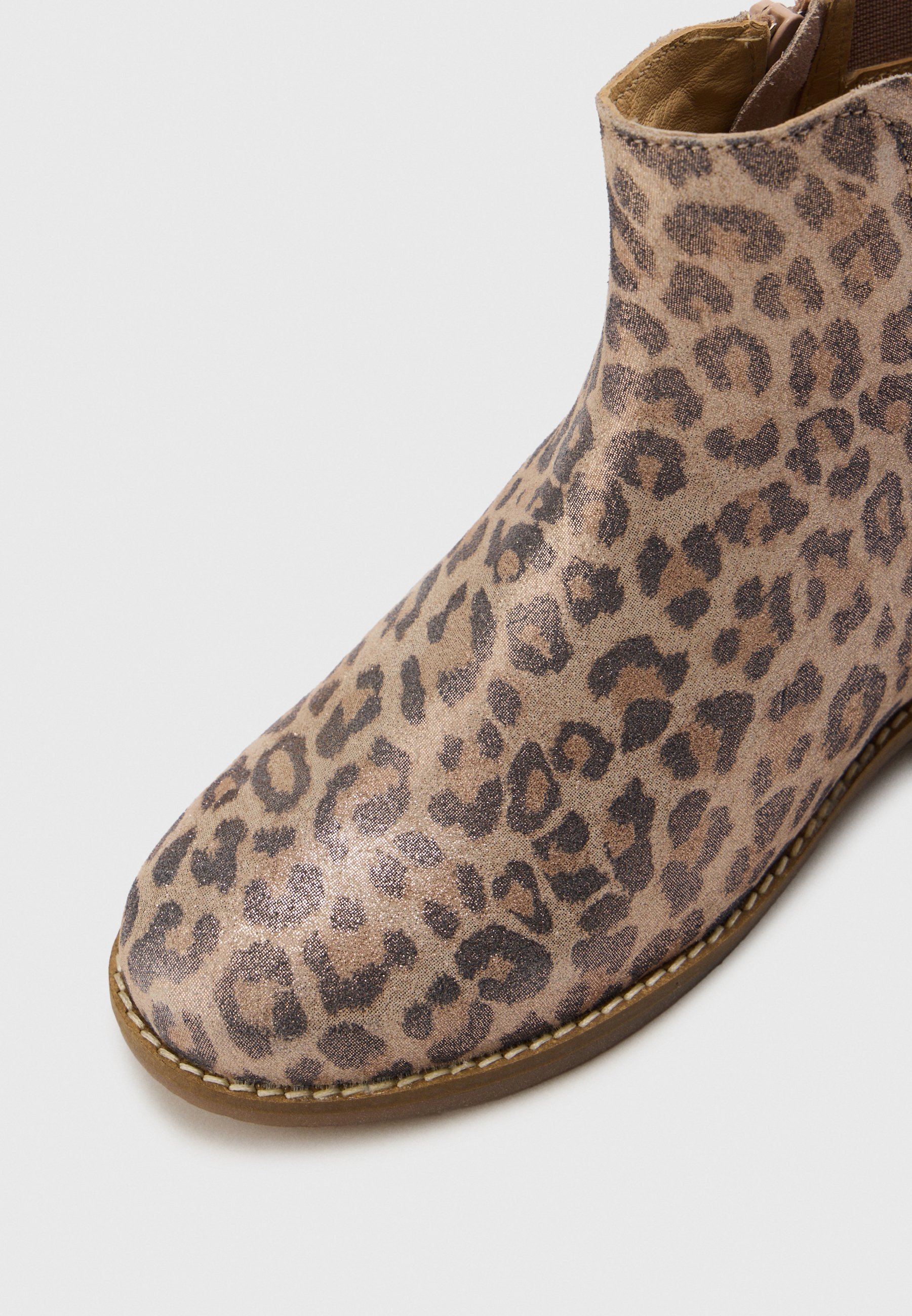 Friboo LEATHER - Klassieke enkellaarsjes - roségoudkleurig