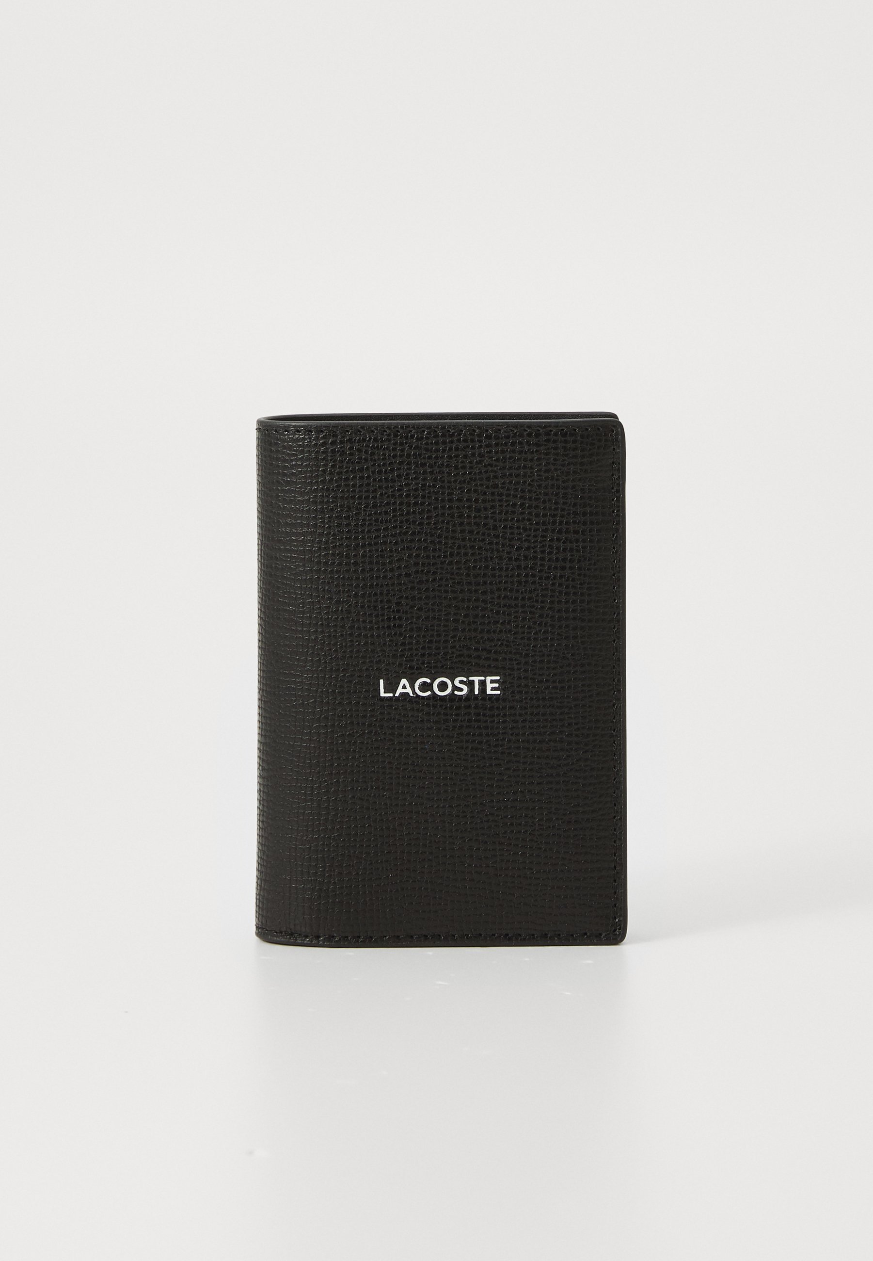 Lacoste MONEY PIECES - Portemonnee - zwart