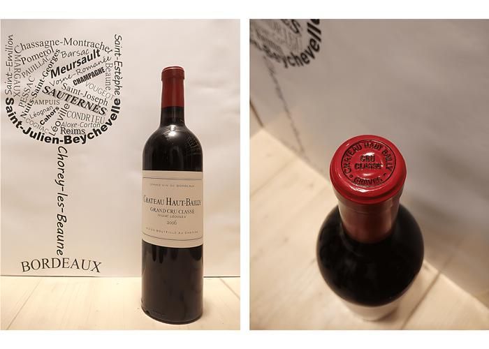 Château Haut-Bailly 2006 - Pessac-Léognan - Cru Classé de Graves - 1 x 75 cl - Rouge