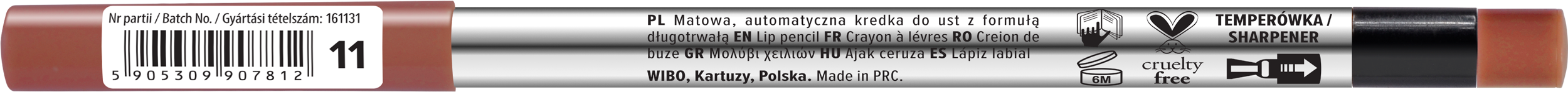 Million Dollar Lip Pencil lūpu laineris Lūpu laineri