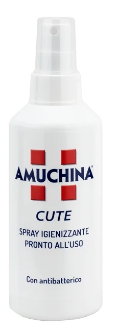 AMUCHINA Spray désinfectant Amuchina Cute prêt à l'emploi 200 ml