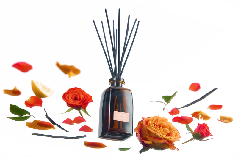 Notino Reed Diffuser Vanilla & Rose difuzér vône