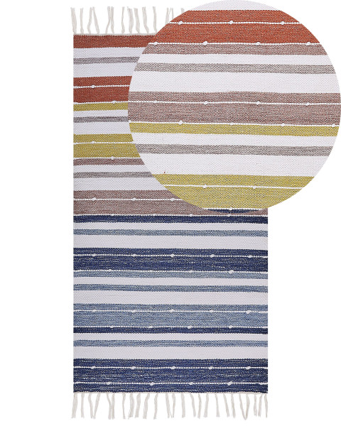 Dywan 80x150 cm  wielokolorowy