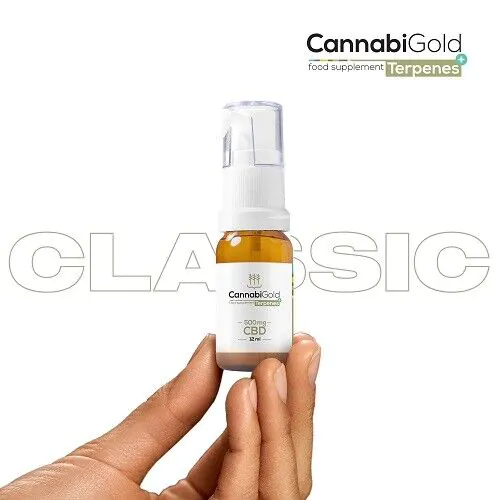 CannabiGold Terpenes+ 500 mg CBD 12 ml