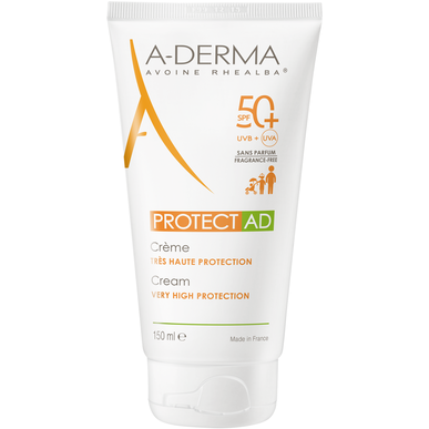A-Derma solkrem Protect AD SPF 50 150ml 150ml