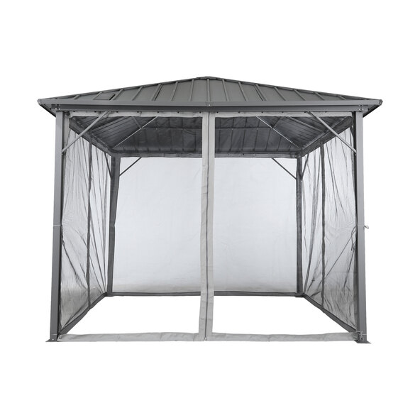 LED-Solar-Pavillon AZUR