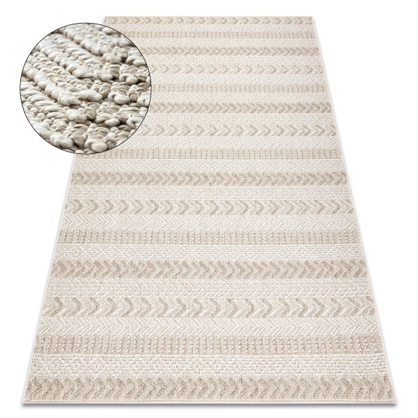 Dywan JERSEY 19243 beż - Jodełka, 160x220 cm