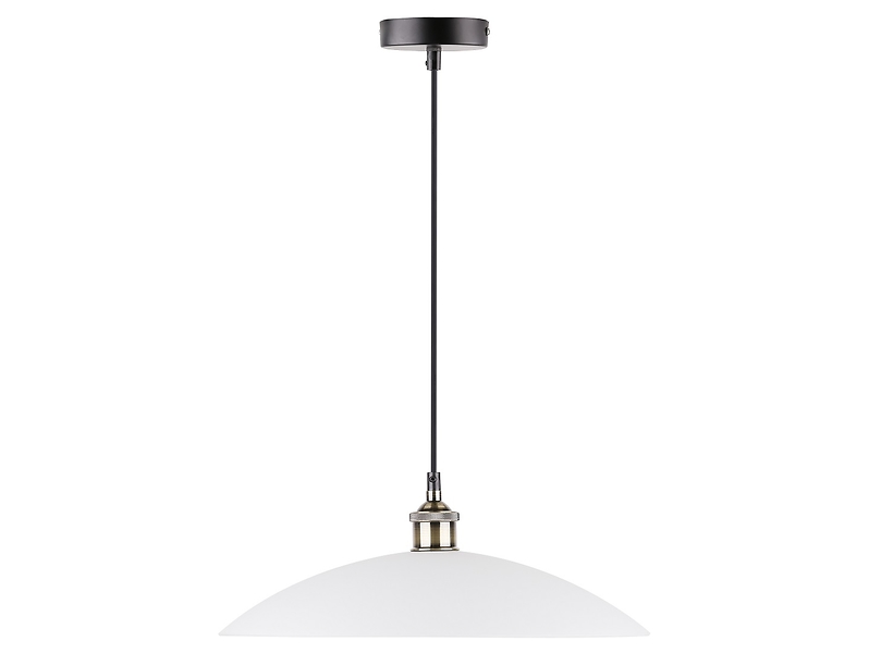 Lampa wisząca Dexter metalowa biała