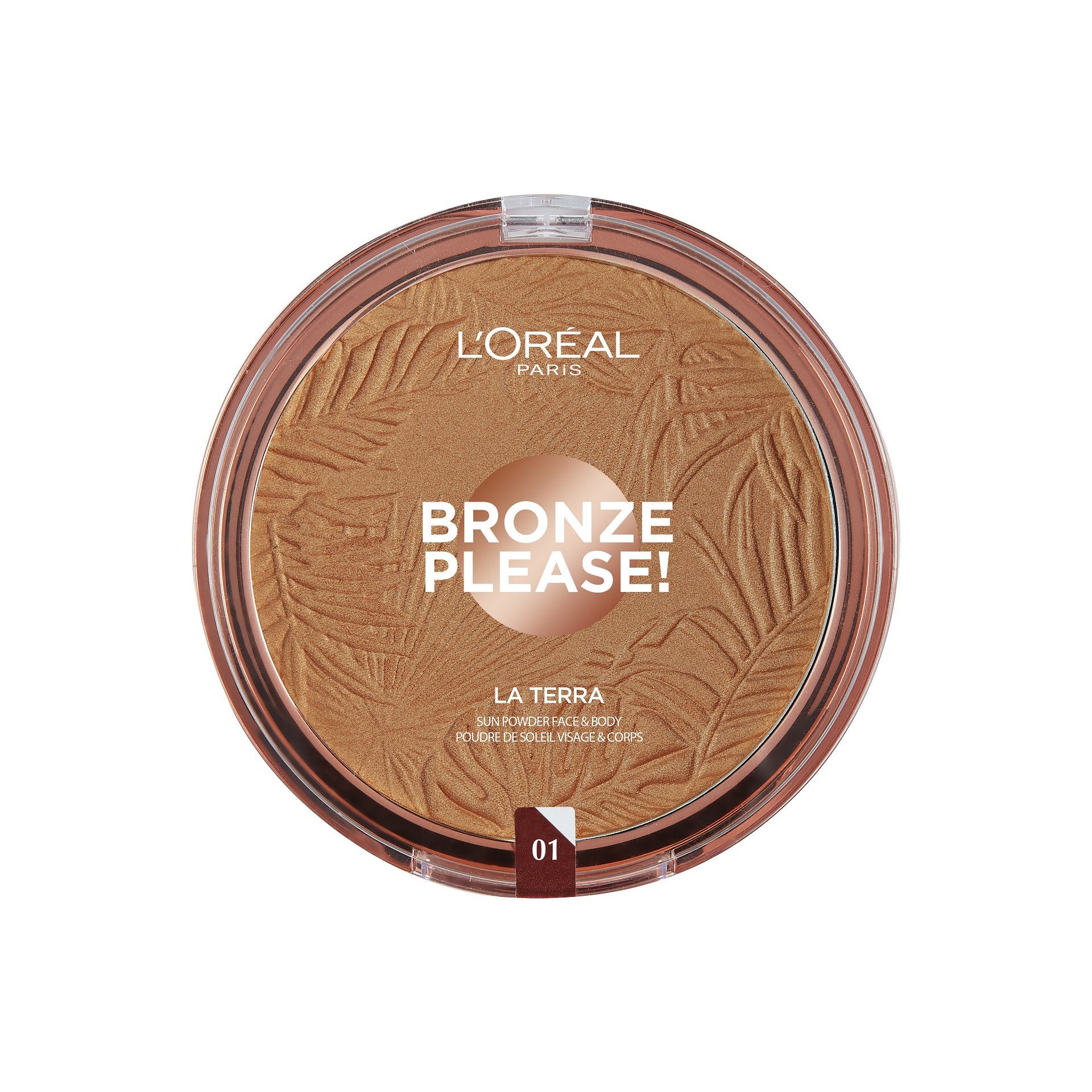 Glam Bronze La Terra бронзирајући пудер Шминка за лице и тен