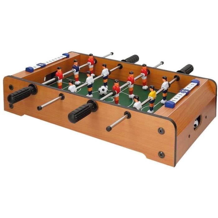 CB Games houten tafelvoetbaltafel