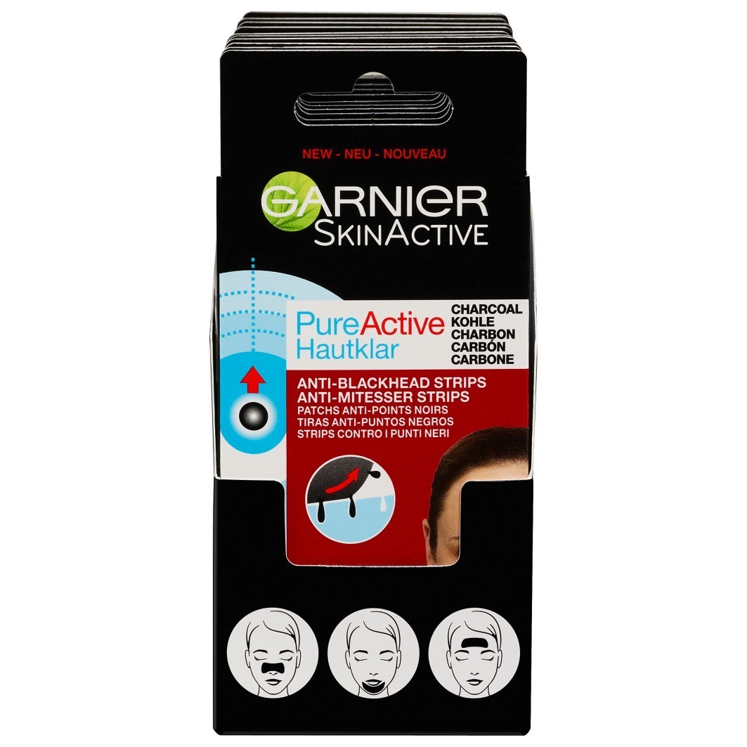 Garnier maska s aktivnim ugljenom Skin Clear Pure Activated Charcoal - 1 komad