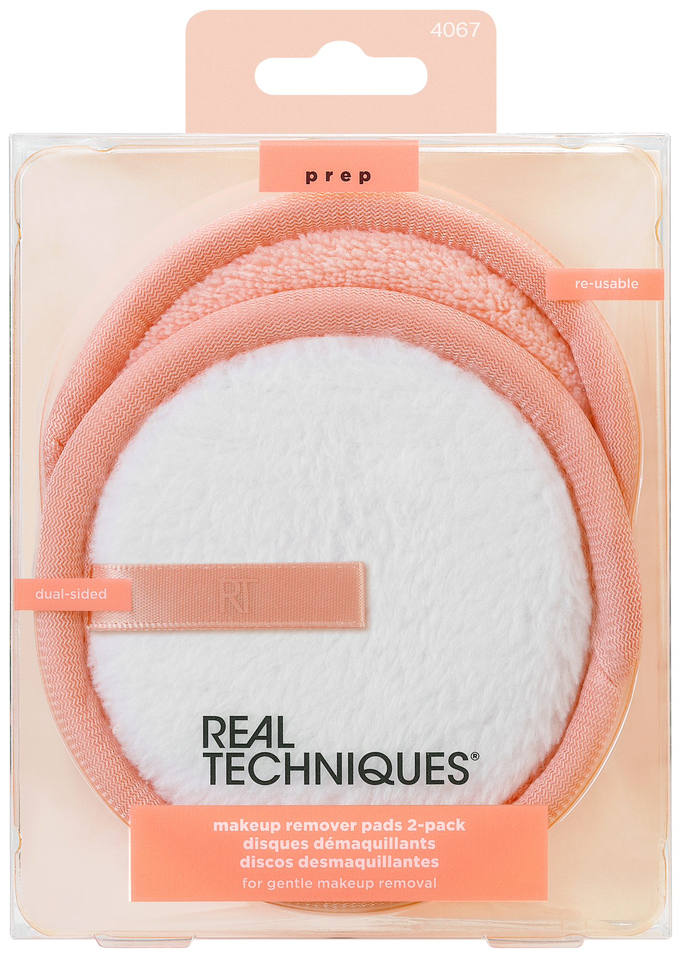 Discuri demachiante Piersică Deschisă - Real Techniques