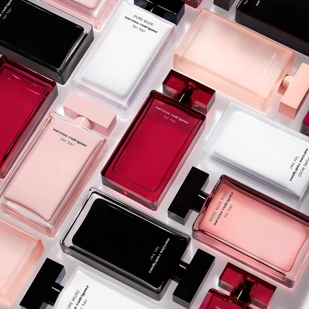 Narciso Rodriguez parfumuotas vanduo für sie Musc Noir Rose - 30 ml