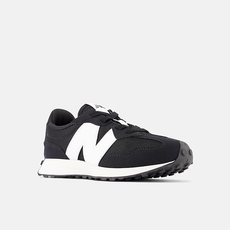 Cadarço elástico infantil 327 – Preto com branco