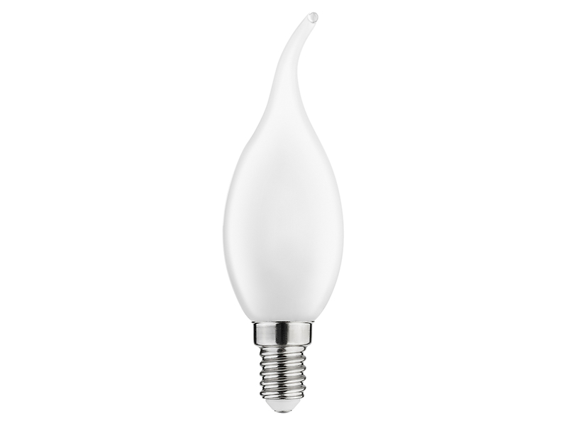Żarówka LED  E14 4W z ciepłą barwą światła