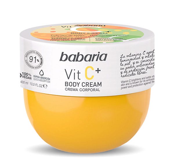 Cremă de corp cu vitamina C+ | 400 ml