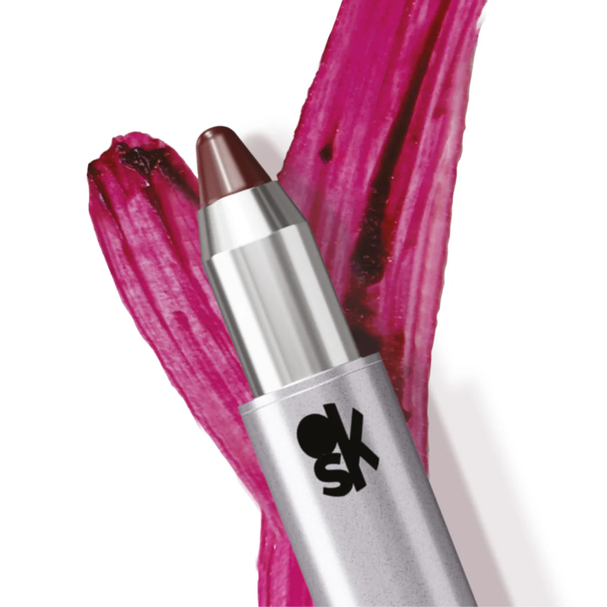 Labbra CLICK'N KISS - Rossetto brillante