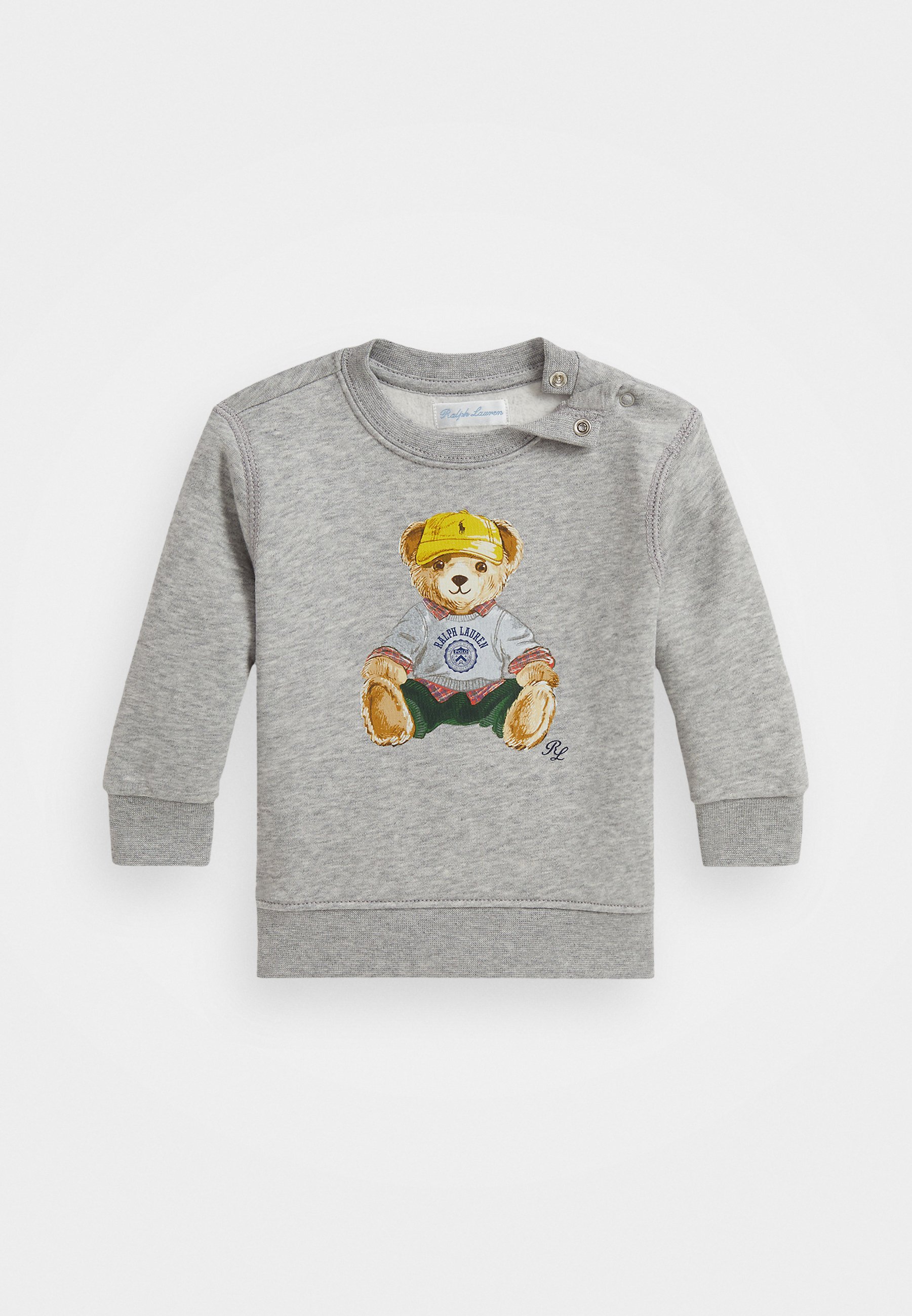 Polo Ralph Lauren POLO BEAR FLEECE SWEATSHIRT UNISEX - Sweatshirt - grijs gemêleerd